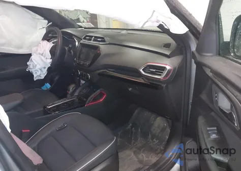 2023 Chevrolet Trailblazer Fwd Rs z USA, uszkodzony, nr VIN KL79MTSL3PB217090